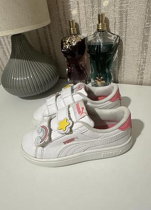 Кросівки на дівчинку puma