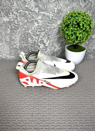 Nike mercurial air zoom бутсы копы сороконожки 36 размер детские футбольные