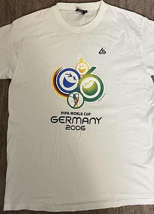 Футболка  fifa world cup германия в 2006 год