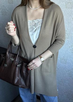 Неймовірний кашеміровий кардиган le tricot perugia made in italy