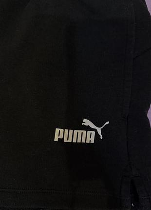 Модель: puma essentials women's 4" sweat shorts (артикул: 586824-01)  тип: жіночі трикотажні спорт
