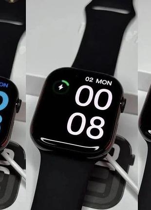 Apple watch series 10 в оригинальной упаковке 
доступные цвета: серебристый и черный