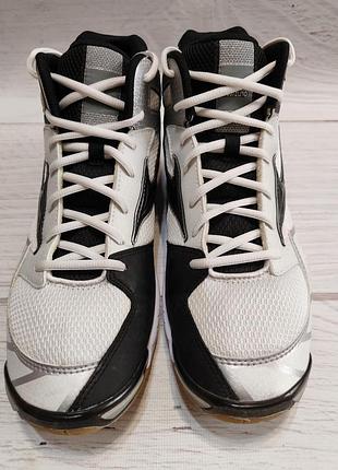 Высокие кроссовки mizuno 4