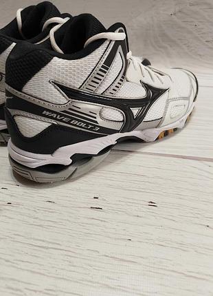 Высокие кроссовки mizuno 3