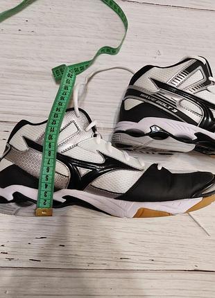 Высокие кроссовки mizuno 8