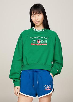 Женский свитшот tommy jeans
