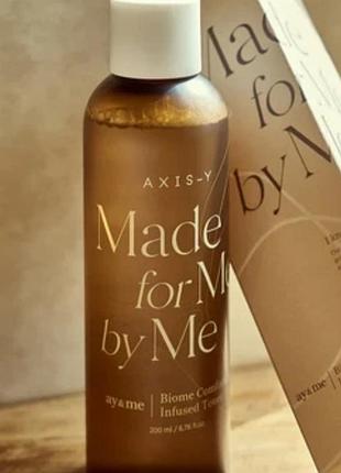 Полная передоплата или самовывоз axis-y biome comforting infused toner успокаивающий тонер с биомами и тройной гиалуроновой кислотой 270 мл