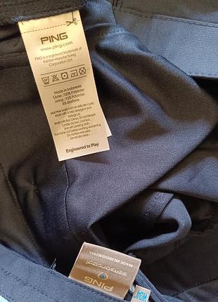 Брюки ping bradley mens golf trousers (w34) 6