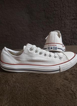 Кеди жіночі від converse all star оригінал.  розмір по бірці 42.
