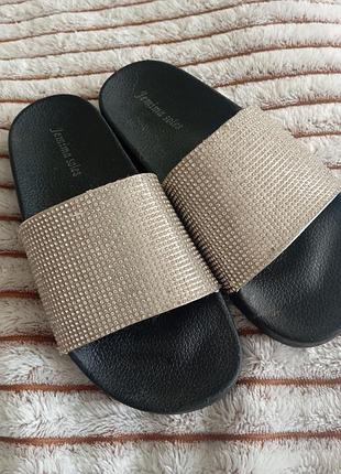 Щелочные тапочки jemima sole's