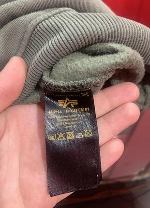 Світшот alpha industries 3