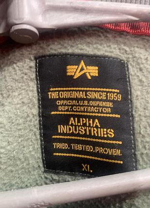 Світшот alpha industries 2