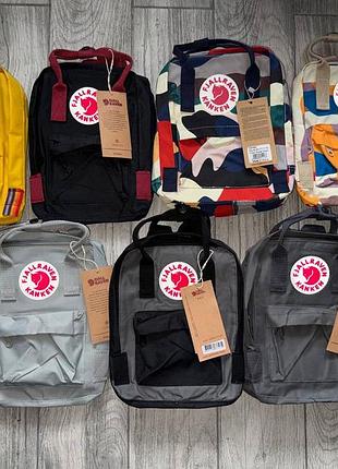 Рюкзак fjallraven mini 7l 7 цветов