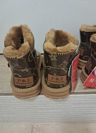 Угги на девочку 3