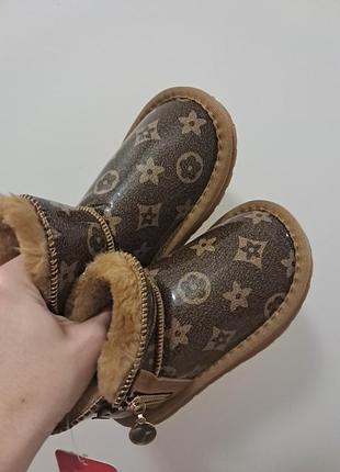 Угги на девочку 5