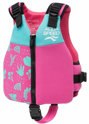 Жилет для плавання aqua speed safe splash