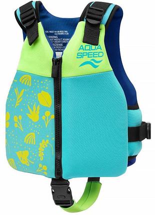 Жилет для плавання aqua speed safe splash