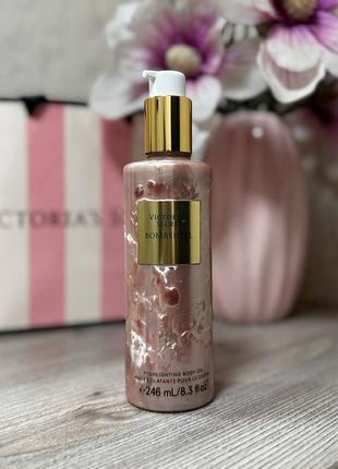 Парфюмированная маселка для тела victoria’s secret bombshell bronze highlighting body oil