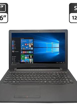 Ноутбук lenovo ideapad 300-15ibr / 15.6" (1366x768) tn / intel pentium n3710 (4 ядра по 1.6 - 2.56 ghz) / 4 gb ddr3 / 120 gb ssd /