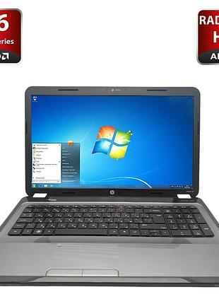 Ноутбук hp pavilion g7-1001eg / 17.3" (1600x900) tn / amd a6-3420m (4 ядра по 1.5 ghz) / 8 gb ddr3 / 320 gb hdd / amd radeon hd