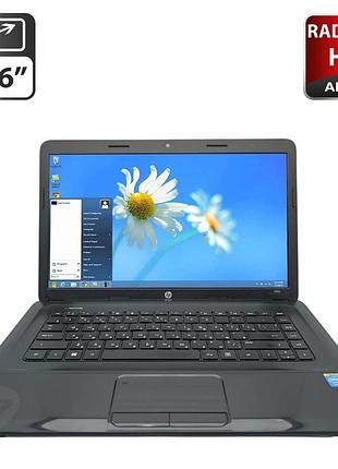 Ноутбук hp pavilion 2000 / 15.6" (1366x768) tn / intel celeron 1000m (2 ядра по 1.8 ghz) / 8 gb ddr3 / 500 gb hdd / amd radeon hd