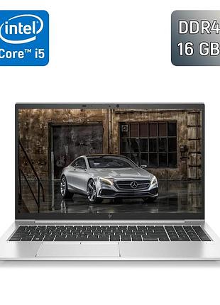 Ультрабук б-клас hp elitebook 850 g8 / 15.6" (1920x1080) ips / intel core i5-1145g7 (4 (8) ядра по 2.6 - 4.4 ghz) / 16 gb ddr4 /