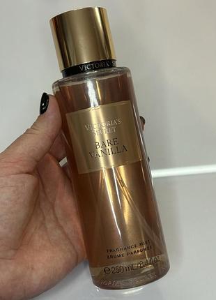 Спрей/міст bare vanilla victoria’s secret оригінал