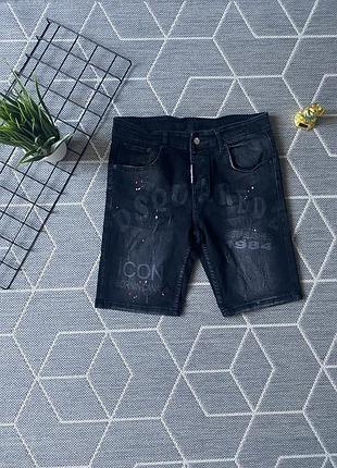 Джинсові шорти dsquared