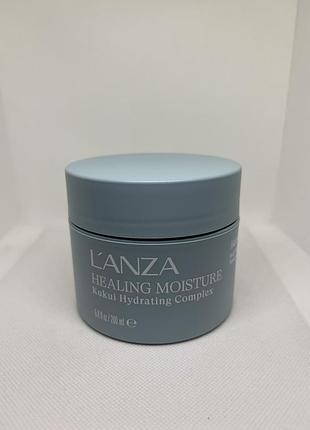 Оригінал інтенсивна ліпідна маска для волосся lʼanza healing moisture moi moi hair masque