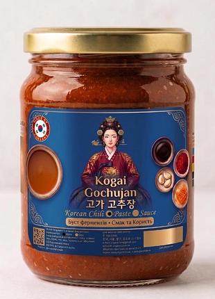 Паста kogai — гочуджанг (gochujang) 500г, 100% натуральный