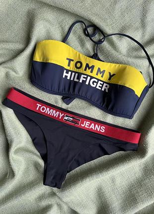 Купальник tommy hilfiger оригинал л
