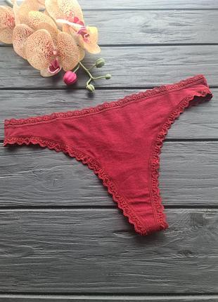 Трусики стринги виктория сикрет victorias secret