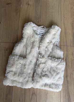 Жилетка безрукавка zara