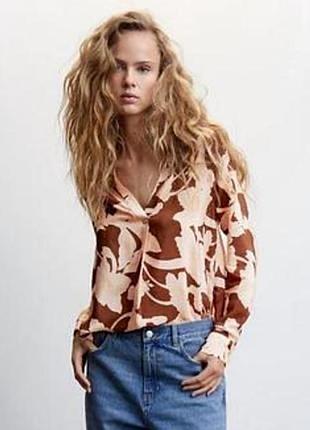 Шикарна блуза mango
