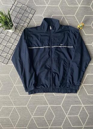 Нейлонова вітровка nike vintage