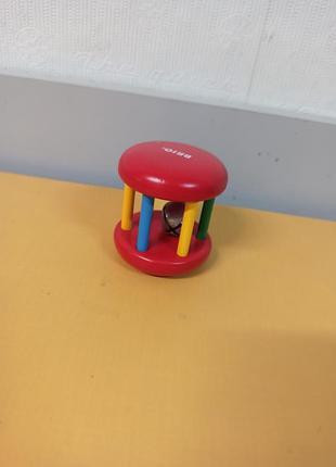 Деревянная игрушка погремушка brio