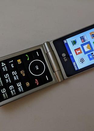 Телефон lg g360 red бу без скла камери 3