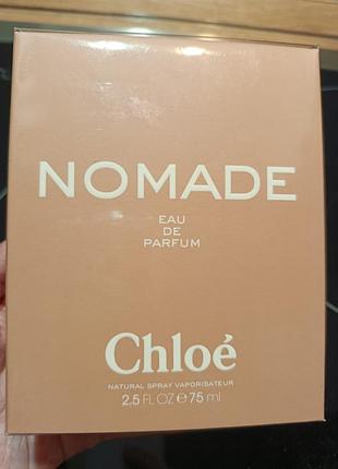 Парфюмированная вода оригинал chloe