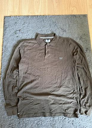 Чоловіча кофта лонгслів weekend offender casual розмір с ідеальний стан