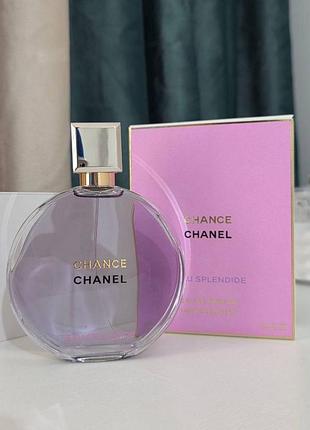 Chanel chance eau splendide 100ml 2025