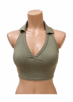 Топ h&m в рубчик