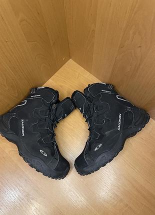 Трекінгові черевики salomon waterproof