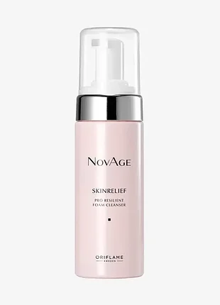 Очищающая пенка-комфорт для лица novage skinrelief pro resilient, 150 мл38382