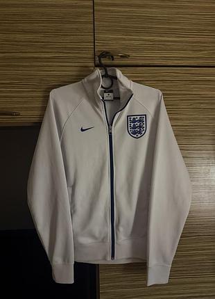 Футбольна олімпійка nike england розмір с чудовий стан