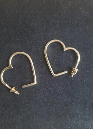 Сережки срібні. 2