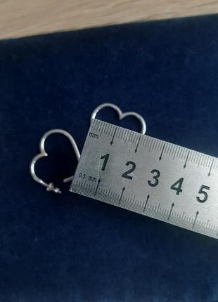 Сережки срібні. 3