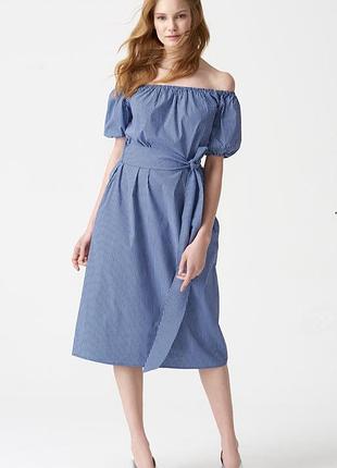 Сукня в смужку zara