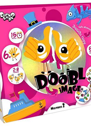 Розважальна настільна гра "doobl image" dbi-01-01u укр. мовою мультібокс 2