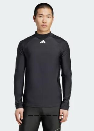Класний спортивний лонгслив рашгард гидоо кофта adidas оригінал