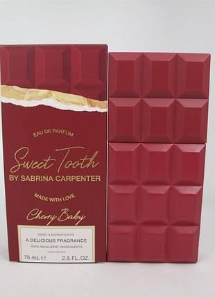 Sabrina carpenter sweet tooth cherry baby 75ml
